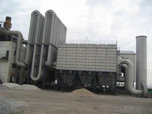 金屬硅礦熱電爐除塵器