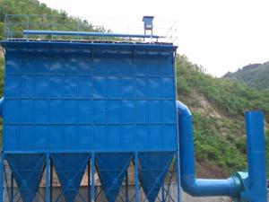 石料廠除塵器