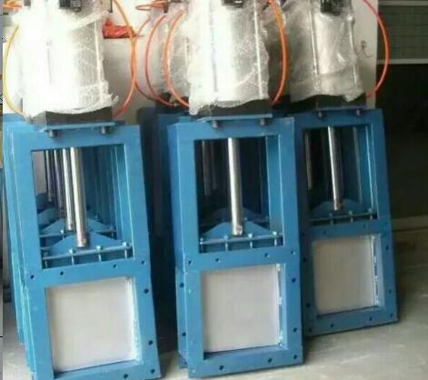 氣動(dòng)插板閥 氣動(dòng)插板閥